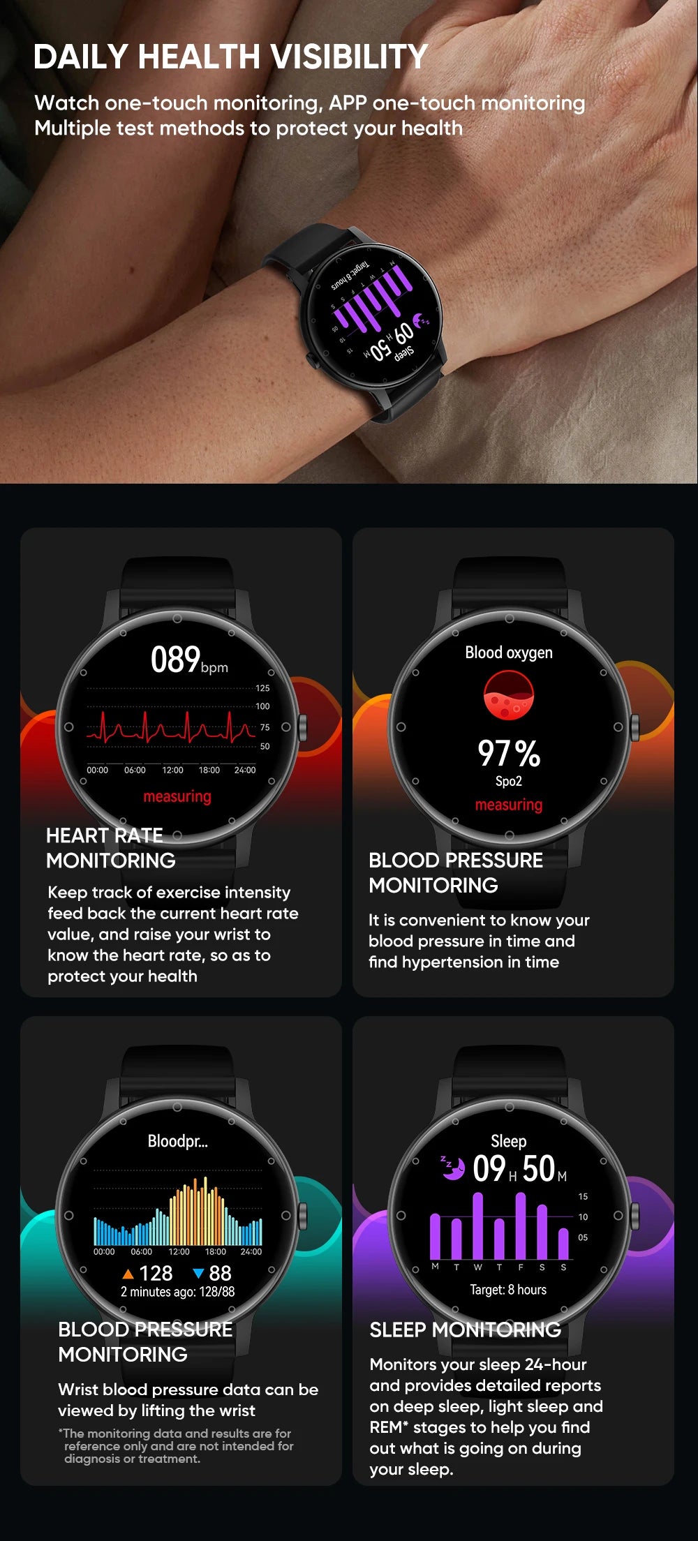 LIGE Bluetooth Call Smart Watch Men Outdoor Sports Fitness Watches Health Monitor Waterproof For Android IOS Smartwatch Women