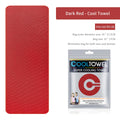 NEW Ice Silk Cooling Towel Fitness Fast-drying Towel Summer Ice Cooling Color Bag Independent Packaging Sports
