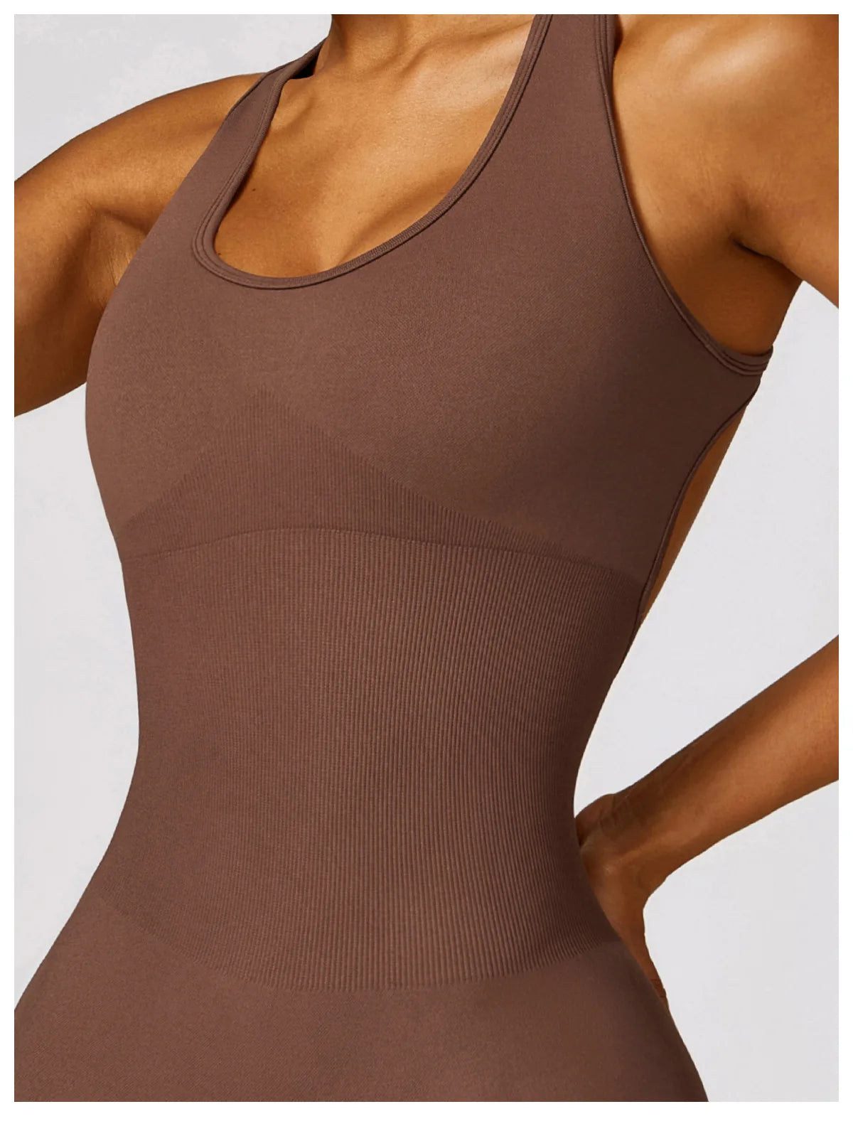Seamless Gym Sport Short Jumpsuit Women Romper Hollow Backless Scrunch Sexy Monkeys One Piece Outfit Fitness Overalls Playsuit