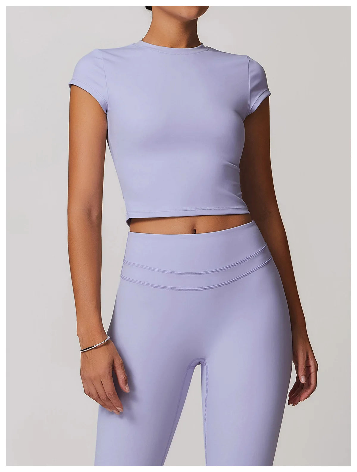 Fitness Sports T-Shirts Short Sleeve Gym Shirt Female Workout Gym Clothes Push Up Quick Dry Running Tops Tights Yoga Shirts