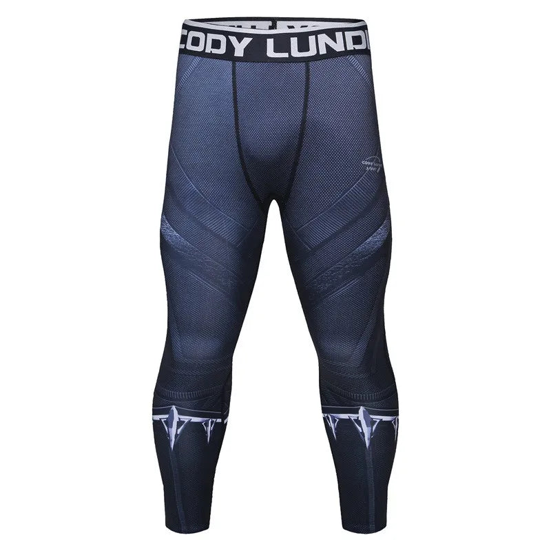 Men's Compression Rashguard Set