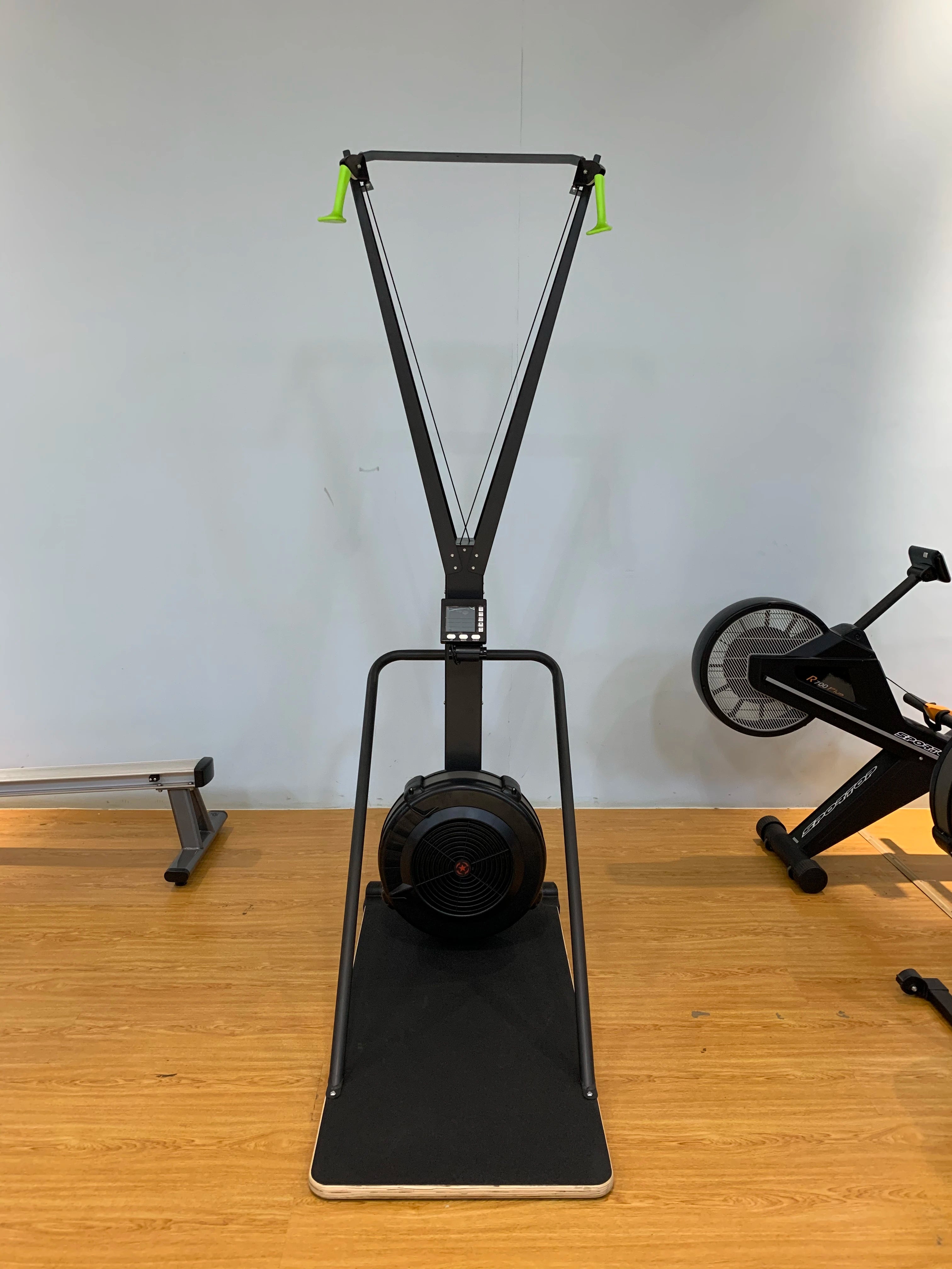 Fitness Ski Machine Multi-Fitness Equipment Air Resistance Ski Machine Ski Simulator Fitness Machine
