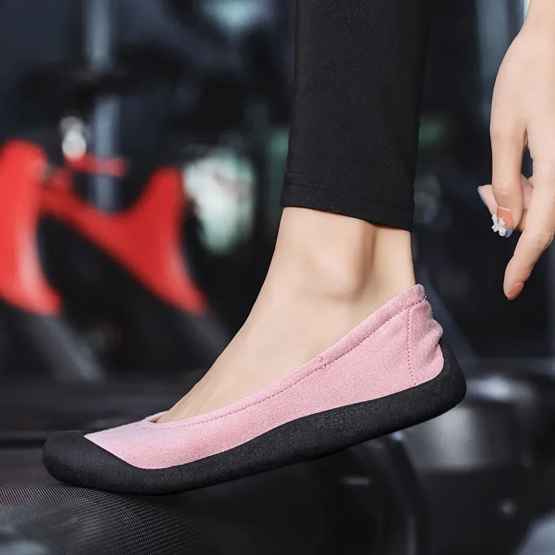 RYAMAG Women Shoes Outdoor Casual Sneakers Yoga Dance Shoes Fitness Shoes Comfortable Lightweight Loafers Slipon Sporting Flats