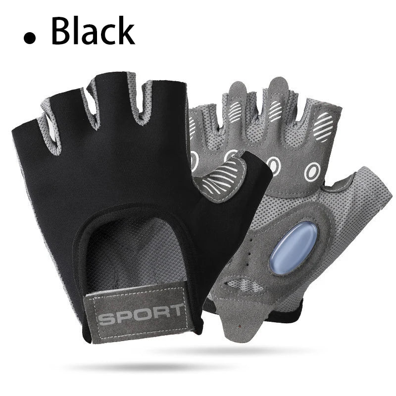 Fitness Gloves 1 Pair Non-Slip Soft Workout Gloves for Strength Training Body Workout Sports Outdoor Gym Exercise Cycling
