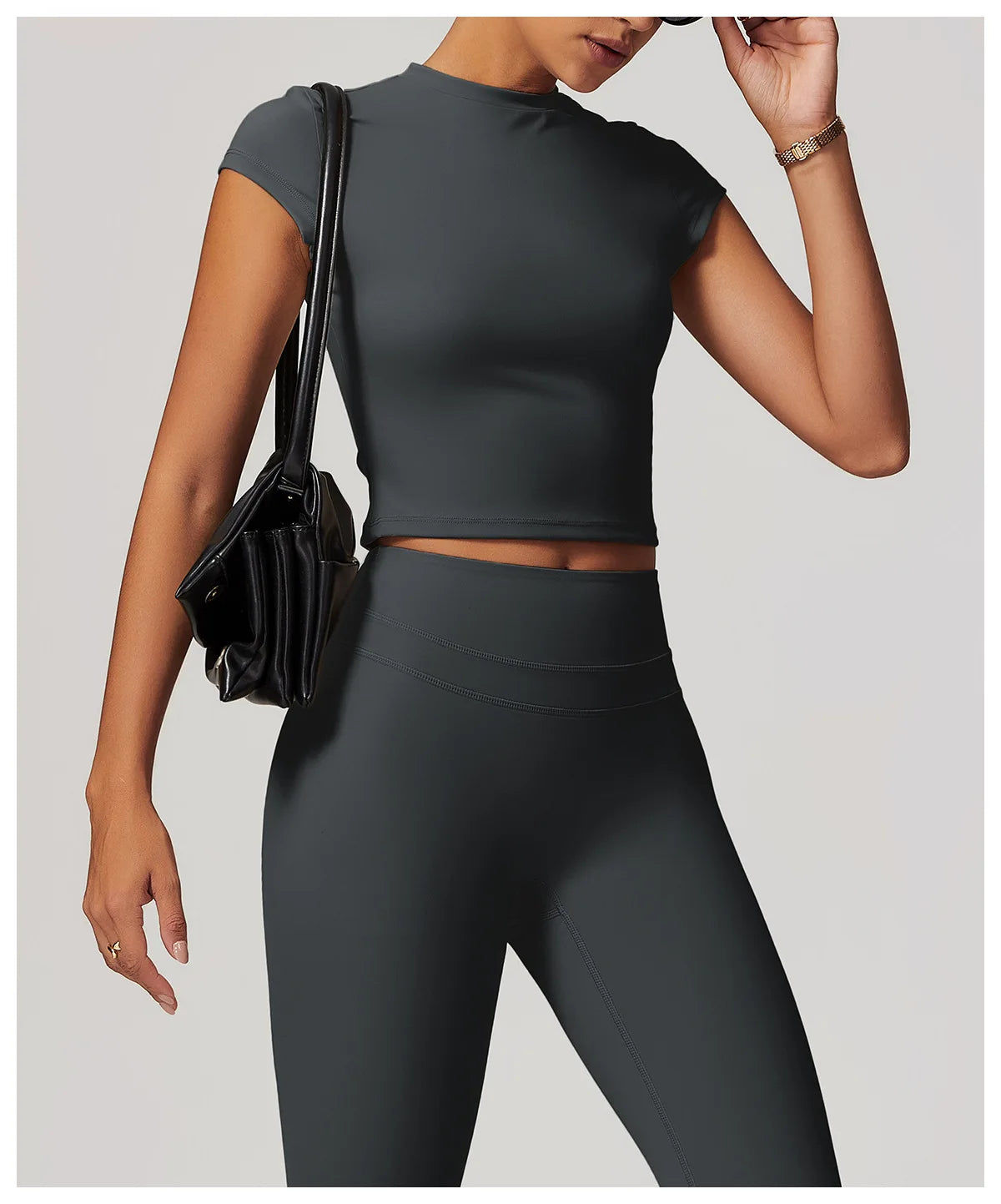 Fitness Sports T-Shirts Short Sleeve Gym Shirt Female Workout Gym Clothes Push Up Quick Dry Running Tops Tights Yoga Shirts