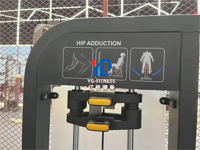 FITNESS Hip Abductor / Adductor Comprehensive Workout Strength Training Inner Outer Thigh Trainer Sculpting Legs