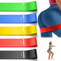Resistance Bands 5 Levels 10-40LB Elastic Workout Bands for Yoga,Pilates,Strength Train,Home Gym Fitness,Physical for Women Men