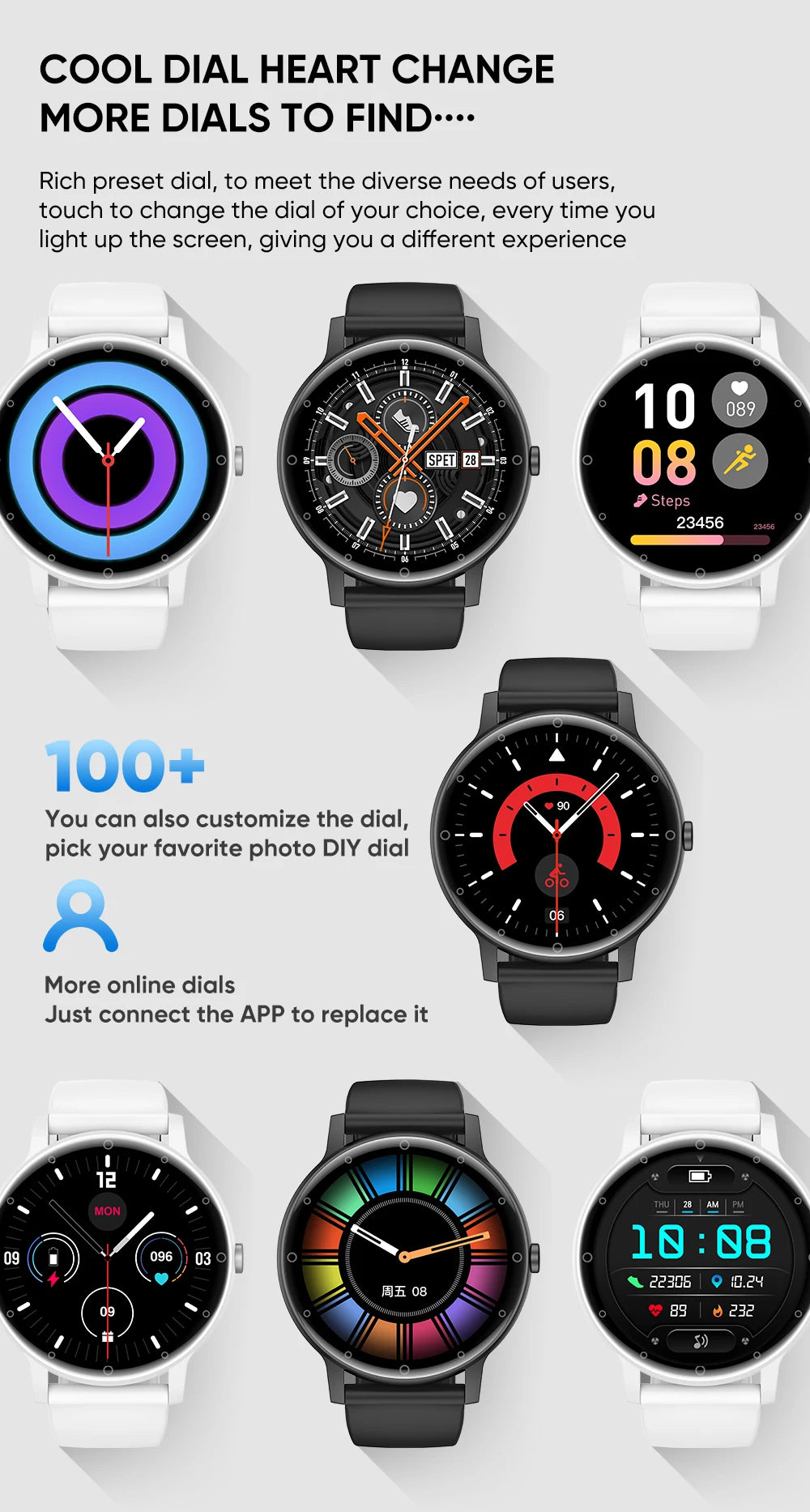 LIGE Bluetooth Call Smart Watch Men Outdoor Sports Fitness Watches Health Monitor Waterproof For Android IOS Smartwatch Women