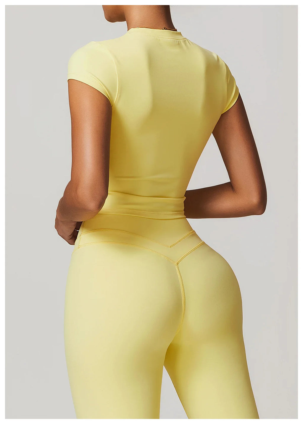 Fitness Sports T-Shirts Short Sleeve Gym Shirt Female Workout Gym Clothes Push Up Quick Dry Running Tops Tights Yoga Shirts
