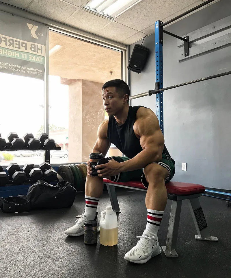Men's Mesh Basketball Shorts