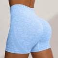 Peach Hip Yoga Shorts for Women No Embarrassment Line Tight Fit Sports Cycling Three Leg Shorts Summer Fitness Yoga Clothes