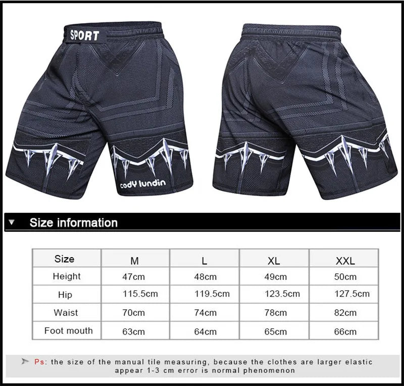 Men's Compression Rashguard Set