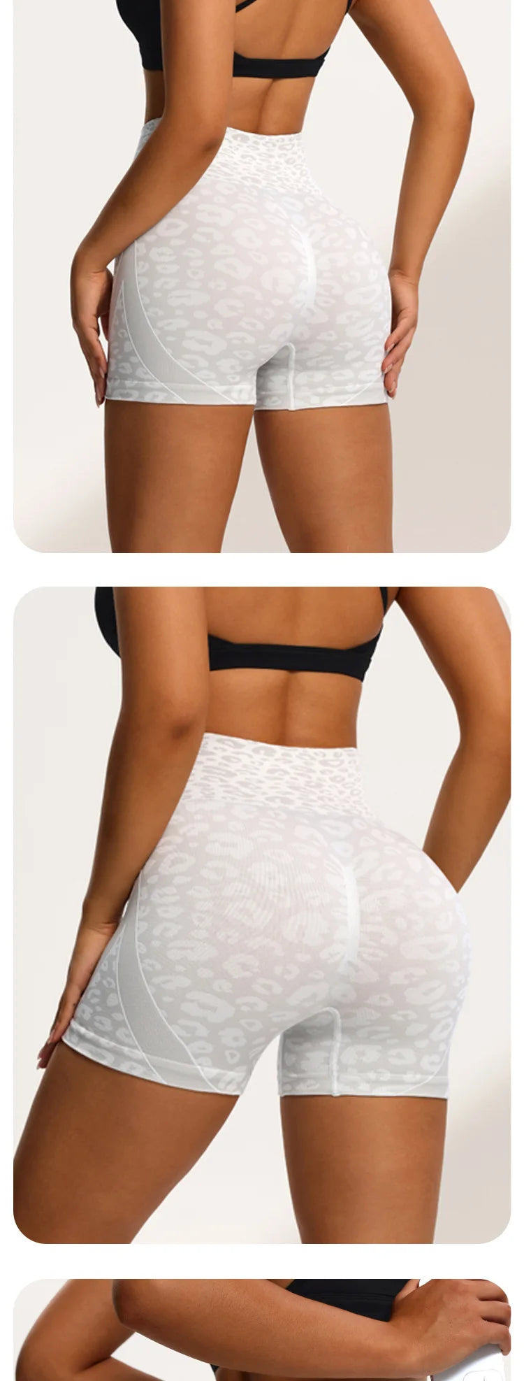 Peach Hip Yoga Shorts for Women No Embarrassment Line Tight Fit Sports Cycling Three Leg Shorts Summer Fitness Yoga Clothes