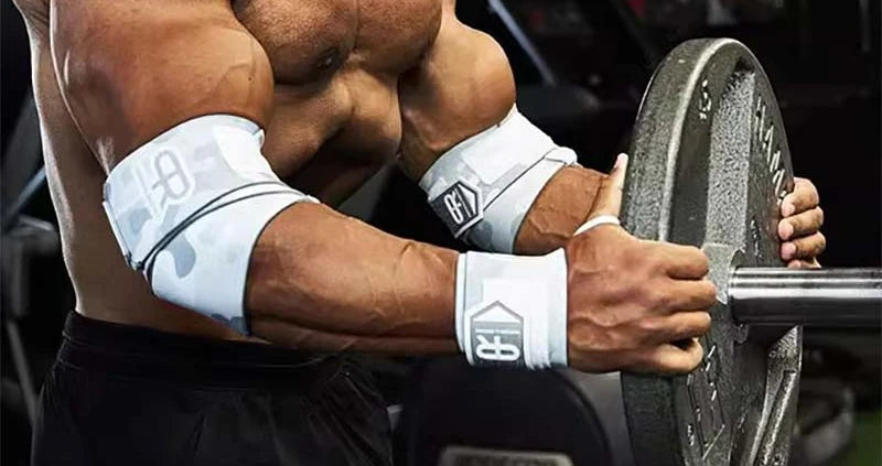 Camouflage Wrist Wraps