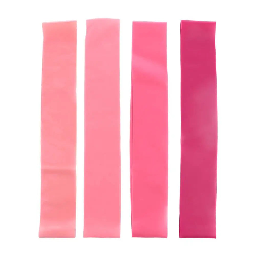 Resistance Exercise Gym Workout Elastic Fitness Bands Yoga Stretch Rope Indoor Training Equipment Yoga Resistance Bands